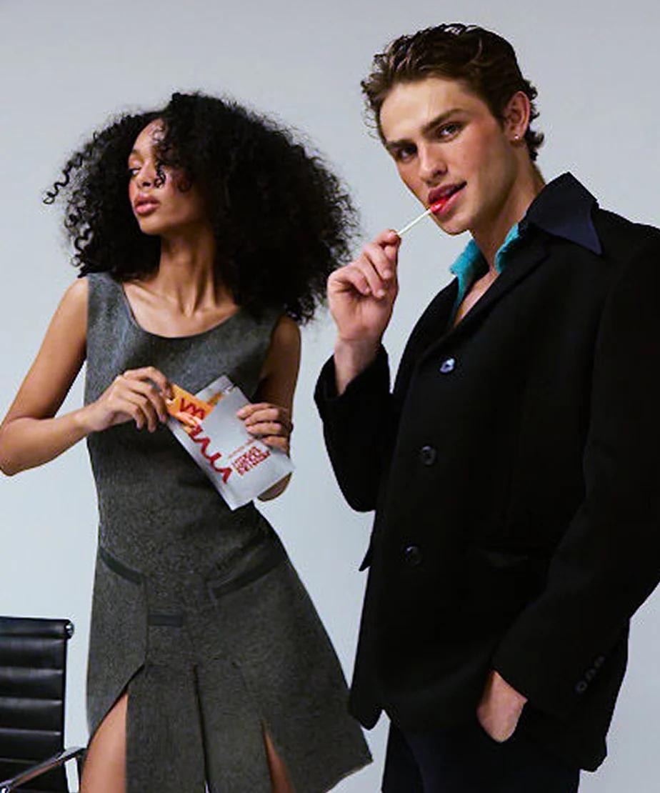 VYVE office duo campaign image