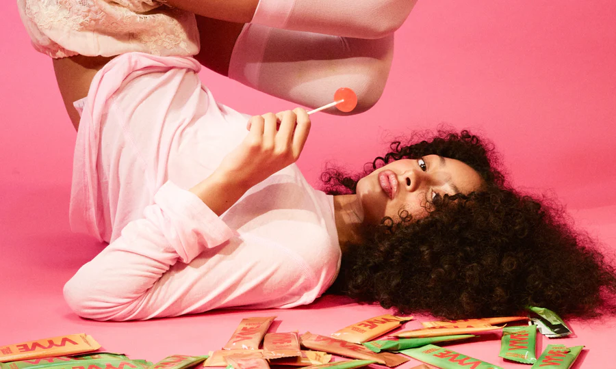 VYVE pink studio campaign image